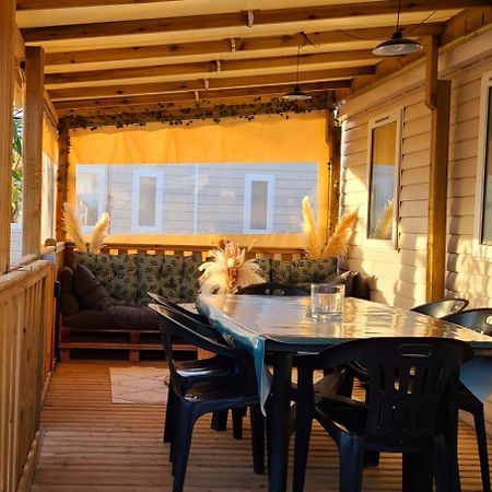 Mobil-Home Le Cocon Fun Pass Non Inclus Canet-en-Roussillon Exterior photo