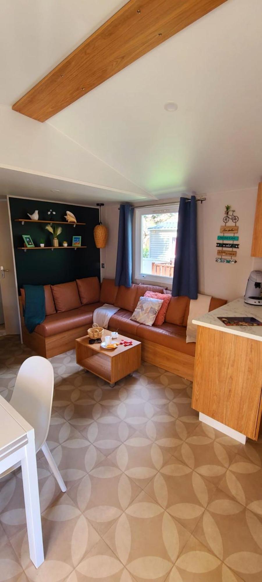 Mobil-Home Le Cocon Fun Pass Non Inclus Canet-en-Roussillon Exterior photo